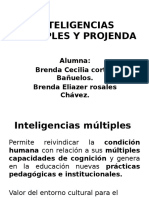 Inteligencias Multiples y Projenda