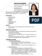 CV Actualizado Noviembre 2016