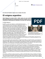 Rapoport. El Enigma Argentino PDF
