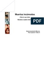 Muertos Incómodos (Falta Lo Que Falta) - Subcomandante Marcos y Paco Ignacio Taibo II