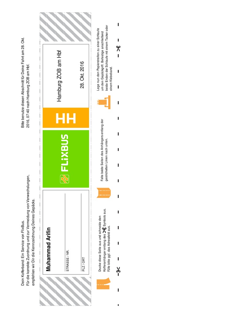 Flix Gepackanhanger
