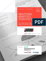 Industrial Analytics Report 2016 2017 VP Singlepage