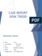 CRS Sidik Tiroid