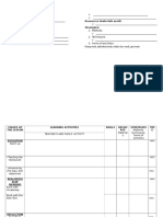 Lesson Plan Model Simplu