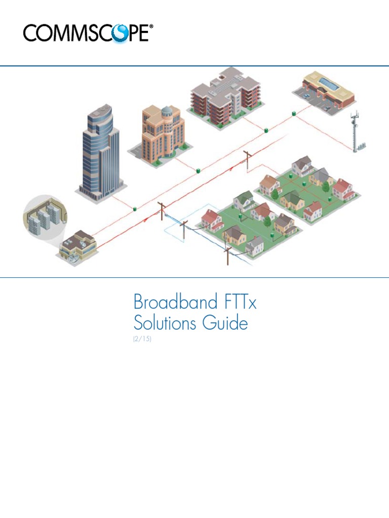 Broadband FTTX Ordering Guide CO-108716 | PDF | Fiber To The X ...