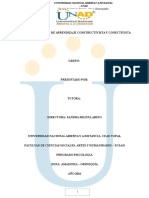 Teorías constructivistas y conectivistas en el aprendizaje