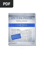 Interlinear Hebraico Portugues 220809 Free Samples