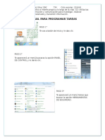 Manual para Programar Tareas