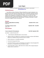 final resume co-op