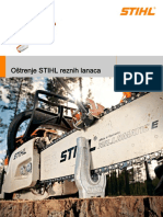 Ostrenje STIHL Reznih Lanaca