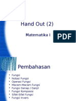 Matematika Fungsi