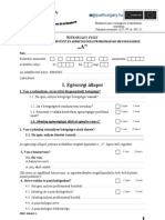 Addiktologiai Szükségletteszt A