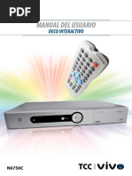 Decodificador Interactivo Coship N6750c