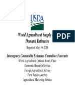 World Agricultural Supply and Demand Estimates: Interagency Commodity Estimates Committee Forecasts