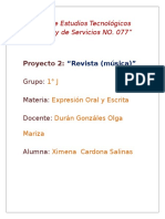 Revista. Proyecto 2, Expreción O.E. (1)