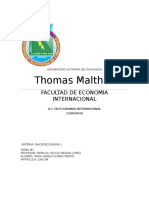 Thomas Malthus