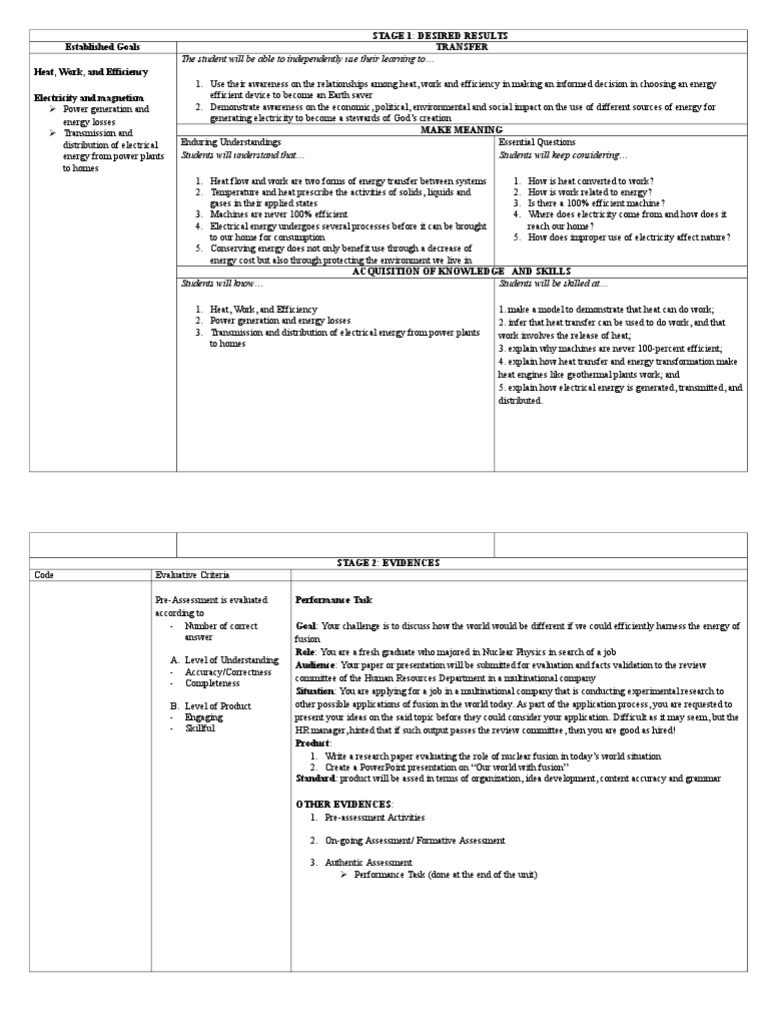 Heat, Work, and Efficiency in Energy | PDF | Heat | Temperature