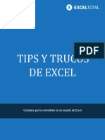 Tips y Trucos de Excel