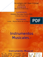 Instrumentos Musicales