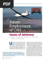 Future Employment of Uavs