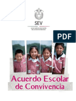 2016 - Acuerdo de Convivencia - Escuela Secundaria Tecnica No 116