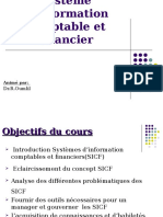 Support de Cours Mr Oumlil SICF SYSTEME INFORMATION FINACIER