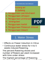 1 C. Memacu Pembungaan