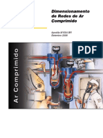 Dimensionamento de Redes de Ar