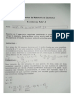 Exercício de Aula 1-4