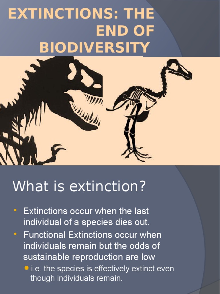 extinctions Extinction Introduced Species