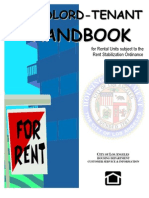 Los Angeles Landlord Tenant Handbook For Rent Stabilized Units