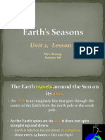 Redesigned Seasons Powerpoint