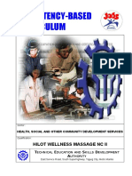 CBC Hilot (Wellness Massage) NC II