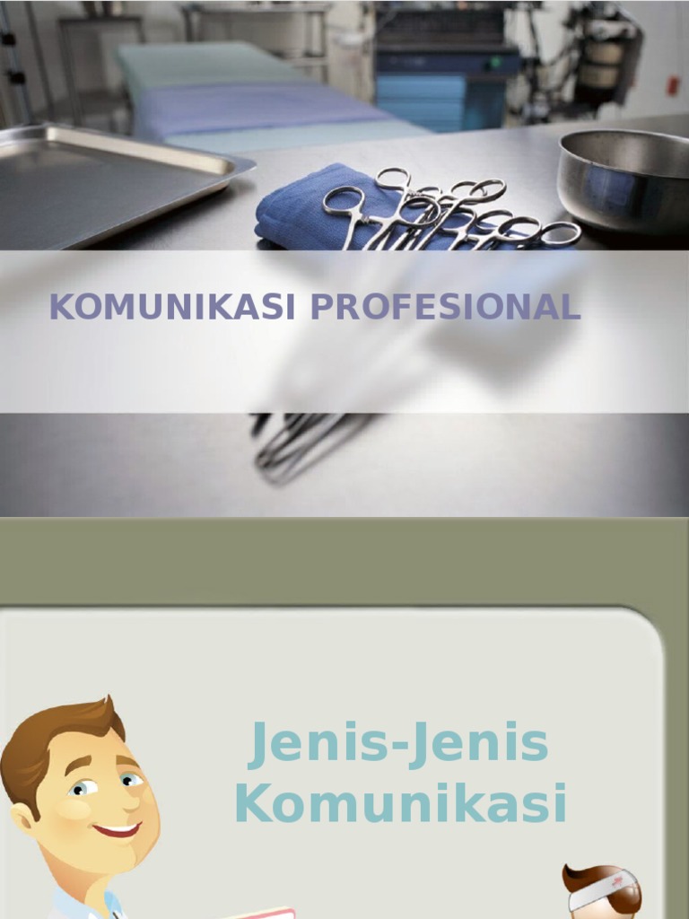 Jenis-Jenis Komunikasi | PDF