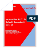 Modul MAT09 B K-13 Siswa 2015