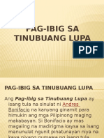 Pag-Ibig Sa Tinubuang Lupa1