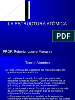 La Estructura Atómica