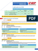 Manual Chefe de Sala e Aplicador Enem 2016