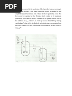 Chemostat (With Recycle or Multistage)