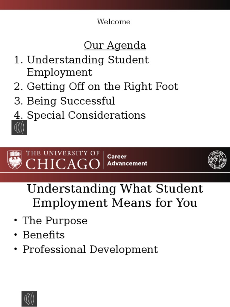 Student Employment Orientation (Upgraded) LR | PDF | Title Ix | Employment