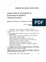 Estatuto Do Homem, Da Liberdade, Da Democracia - Ulysses Guimarães PDF