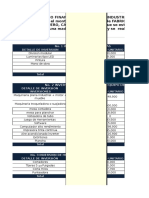 Evaluación Económica y Análisis de Sensibilidad (Momento Tres), Evaluacion de proyectos 2016 II