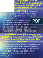 5.3 - Reglamentación de Seguridad para Buques de Pasaje de Eslora Inferior A 24 Metros Por GT