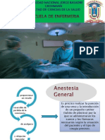 Anestesia General