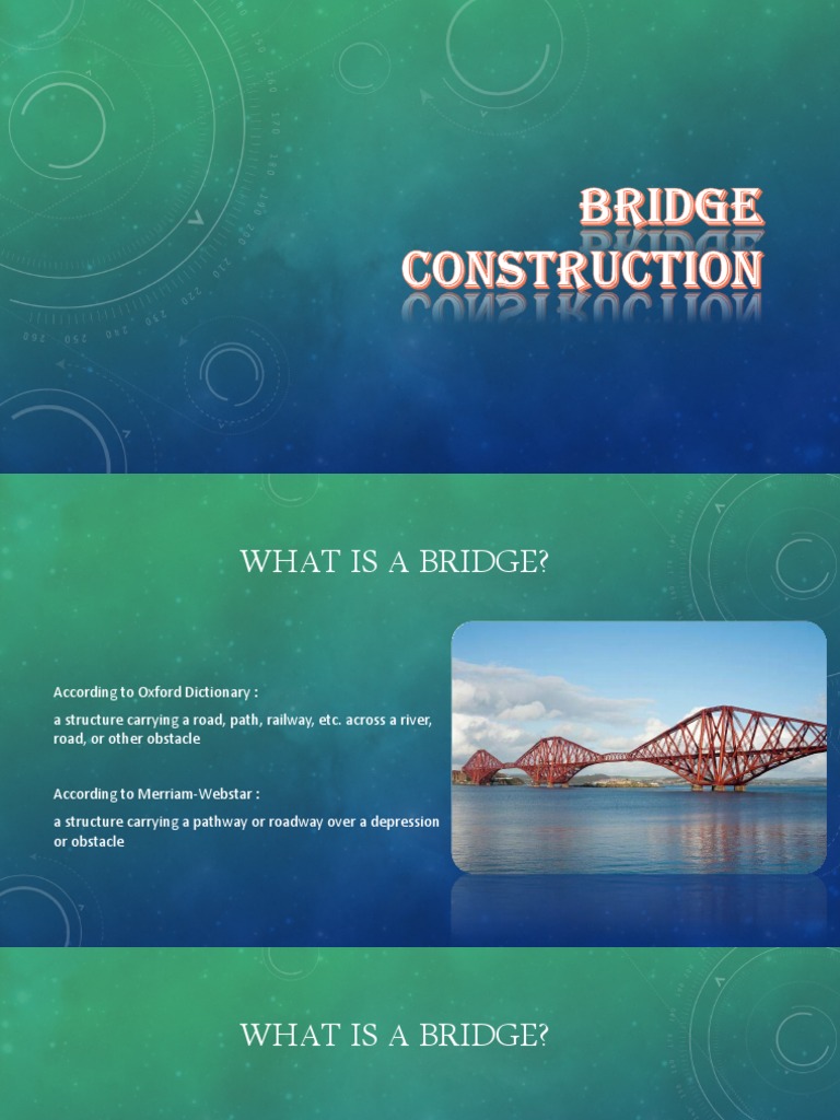 Bridge Construction | PDF | Bridge | Truss