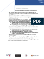 CPA Fieldwork - Reimbursement Guidelines
