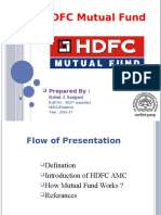HDFC Mutual Fund: Prepared by