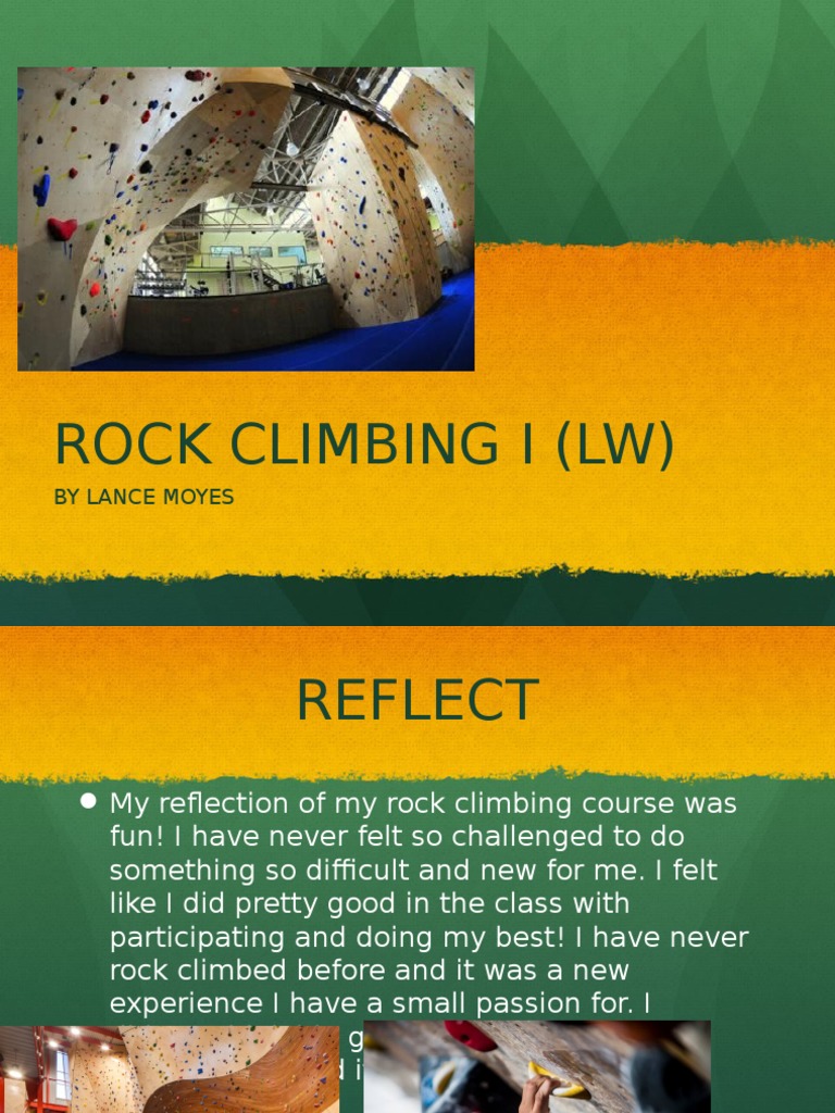 Rock Climbing | PDF