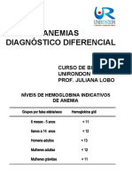 Anemias-diagnostico-diferencial