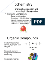 structure of organic compounds